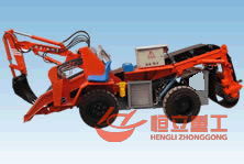 四驱小型扒渣机可折叠LWT-50